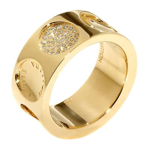 louis vuitton men ring|louis vuitton diamond ring.